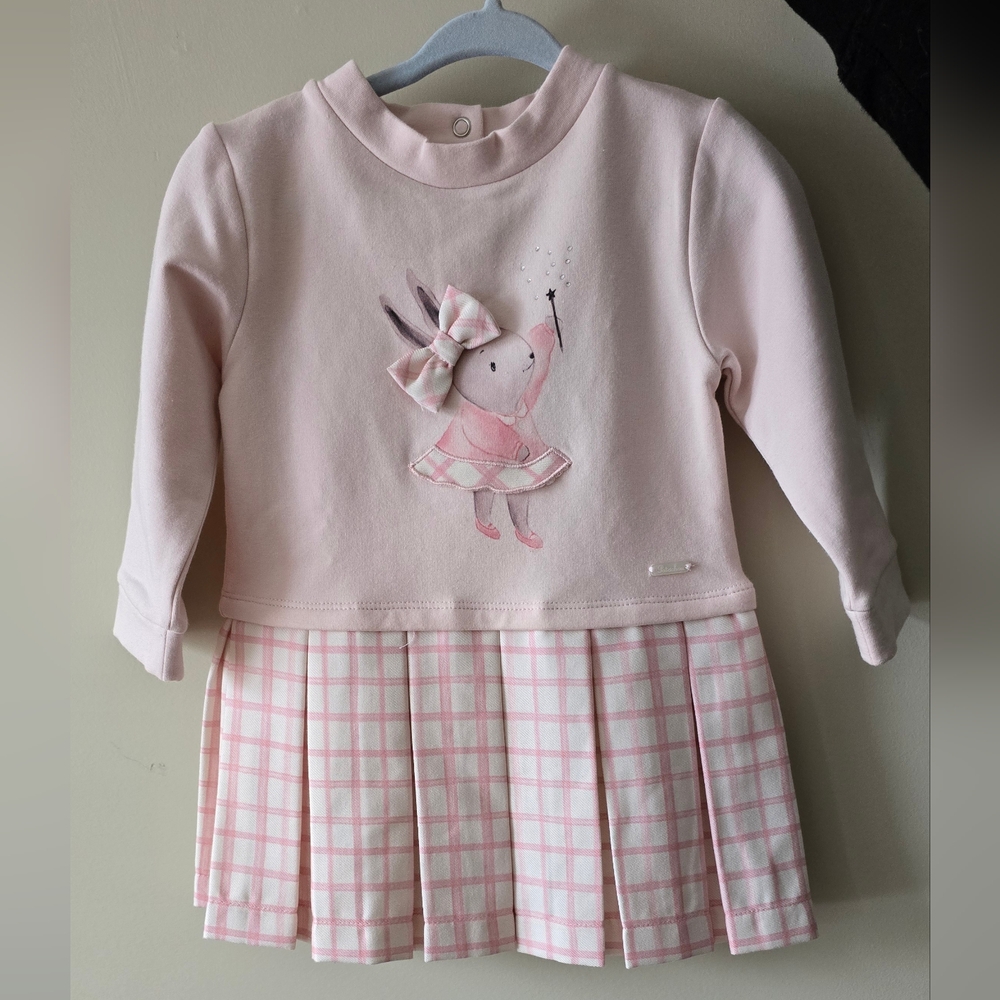 Patachou Girls Bunny Dress
